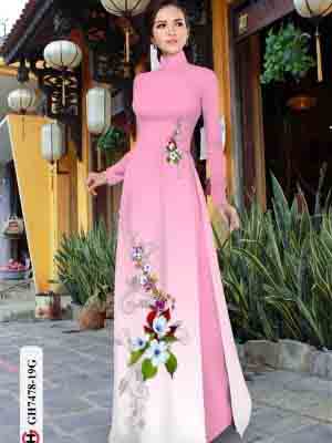 vai ao dai hoa in 3d ton dang ngoc cuc dep 1371132