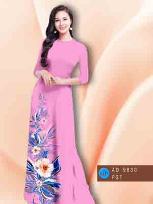 vai ao dai hoa in 3d ton dang ngoc dang hot 294135