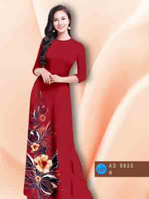 vai ao dai hoa in 3d ton dang ngoc dep 149495