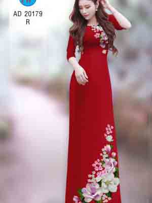 vai ao dai hoa in 3d ton dang ngoc gia tot 08791