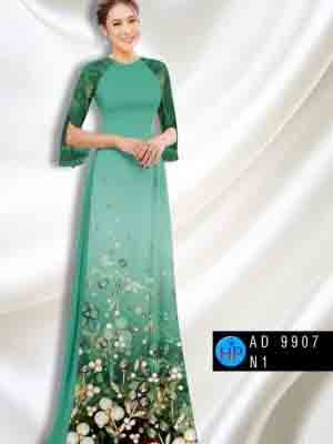 vai ao dai hoa in 3d truyen thong chat luong 161286