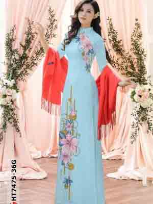 vai ao dai hoa in 3d truyen thong cuc hot 41680