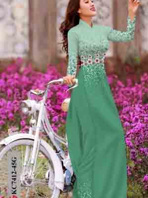 vai ao dai hoa in 3d truyen thong dep 216229