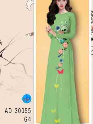 vai ao dai hoa in 3d truyen thong doc dao 1569284