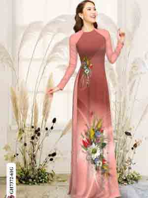 vai ao dai hoa in 3d truyen thong duoc chon nhieu 1865282