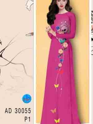 vai ao dai hoa in 3d truyen thong duoc chon nhieu 469155