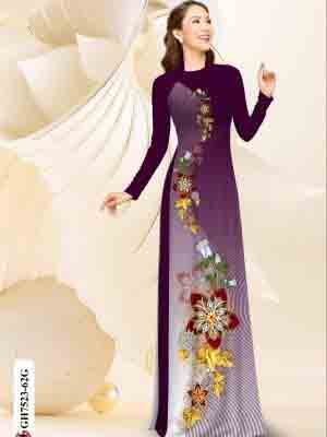 vai ao dai hoa in 3d truyen thong duoc chon nhieu 795139