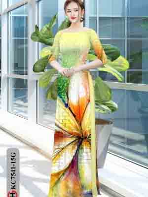 vai ao dai hoa in 3d truyen thong gia tot 421188