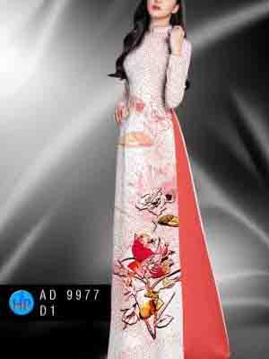 vai ao dai hoa in 3d truyen thong long lanh 116740