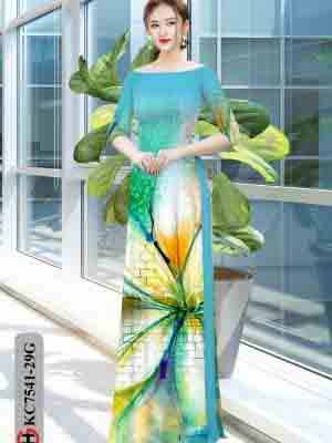 vai ao dai hoa in 3d truyen thong ua thich 621198