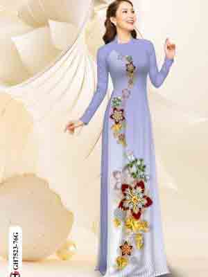 vai ao dai hoa in 3d truyen thong vua ra 1195197