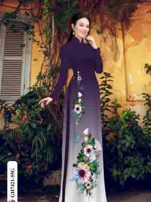 vai ao dai hoa in 3d truyen thong vua ra 120076