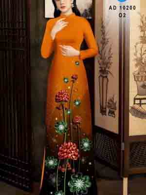 vai ao dai hoa in 3d truyen thong vua ra 891166