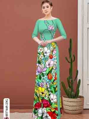 vai ao dai hoa in 3d truyen thong vua ra 904214