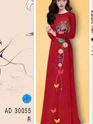 vai ao dai hoa in 3d vai ao dai my my dep 2069124