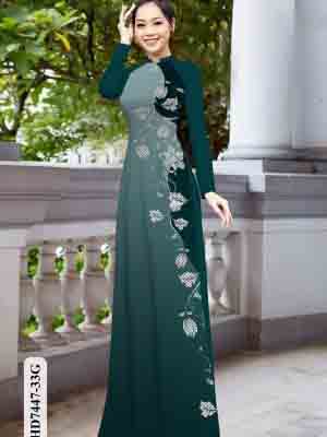 vai ao dai hoa in 3d vai ao dai my my doc dao 191436