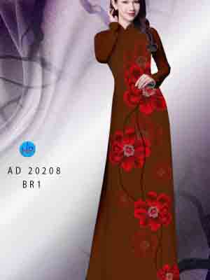 vai ao dai hoa in 3d vai ao dai my my long lanh 636280