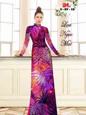 vai ao dai hoa in 3d vai ao dai my my nam nay 197163