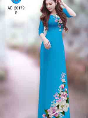 vai ao dai hoa in 3d vai ao dai my my nam nay 2087224