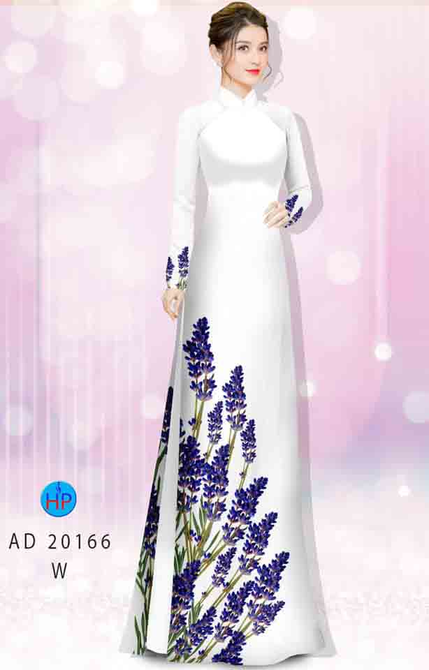 vai ao dai hoa lavender gia re cuc hot 1516166