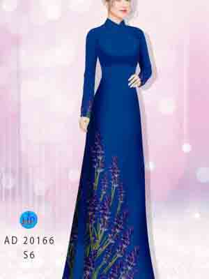 vai ao dai hoa lavender gia re dam tham 131627