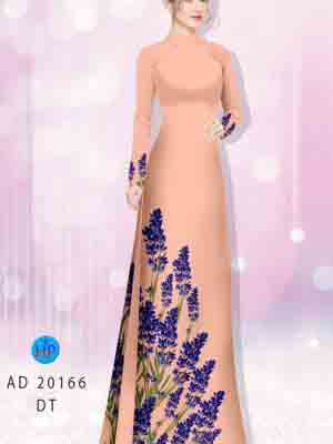 vai ao dai hoa lavender gia re doc dao 1916128