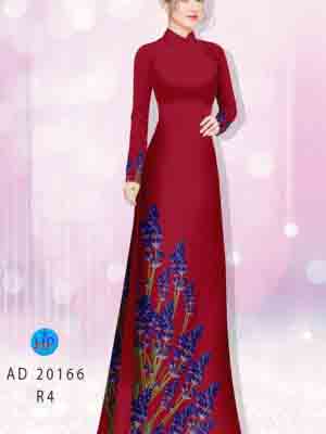 vai ao dai hoa lavender rat re nam nay 101689