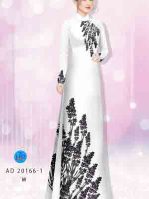 vai ao dai hoa lavender rat re rat dep 1616157