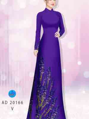 vai ao dai hoa lavender re dep 416211