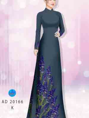 vai ao dai hoa lavender ton dang ngoc gia tot 01644