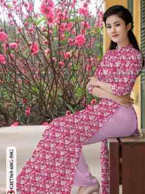 vai ao dai hoa nhi co truyen cuc dep 1512299