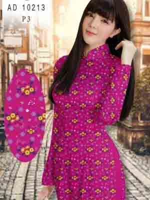 vai ao dai hoa nhi co truyen ua thich 97319