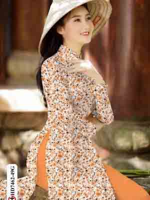 vai ao dai hoa nhi dang ngoc duoc tim nhieu 729236