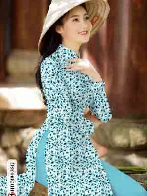 vai ao dai hoa nhi dang ngoc rat dep 1346275