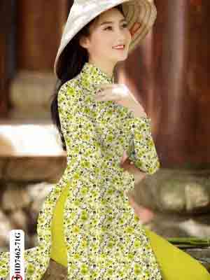 vai ao dai hoa nhi doc dao thuot tha 1629277