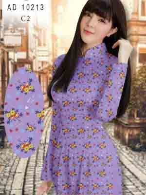 vai ao dai hoa nhi duyen dang cuc hot 1873137