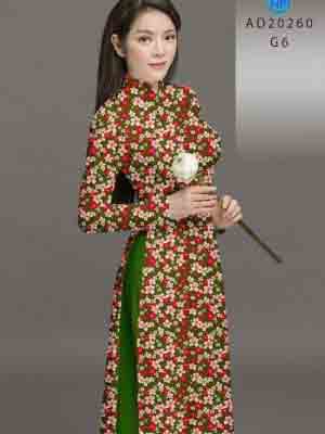 vai ao dai hoa nhi duyen dang doc dao 169854