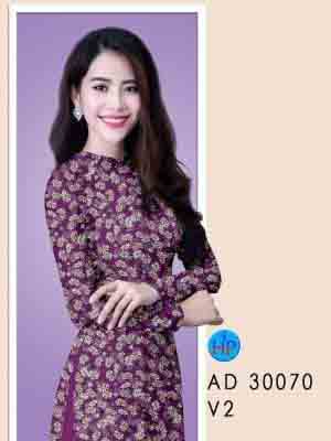 vai ao dai hoa nhi gia re cuc dep 156572