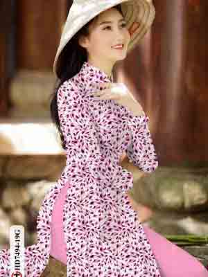 vai ao dai hoa nhi rat duyen mau moi 1046153