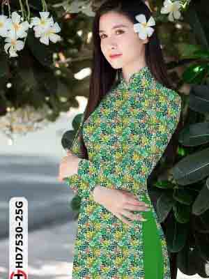 vai ao dai hoa nhi rat duyen thuot tha 852231