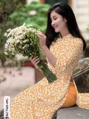 vai ao dai hoa nhi rat re cuc dep 739284