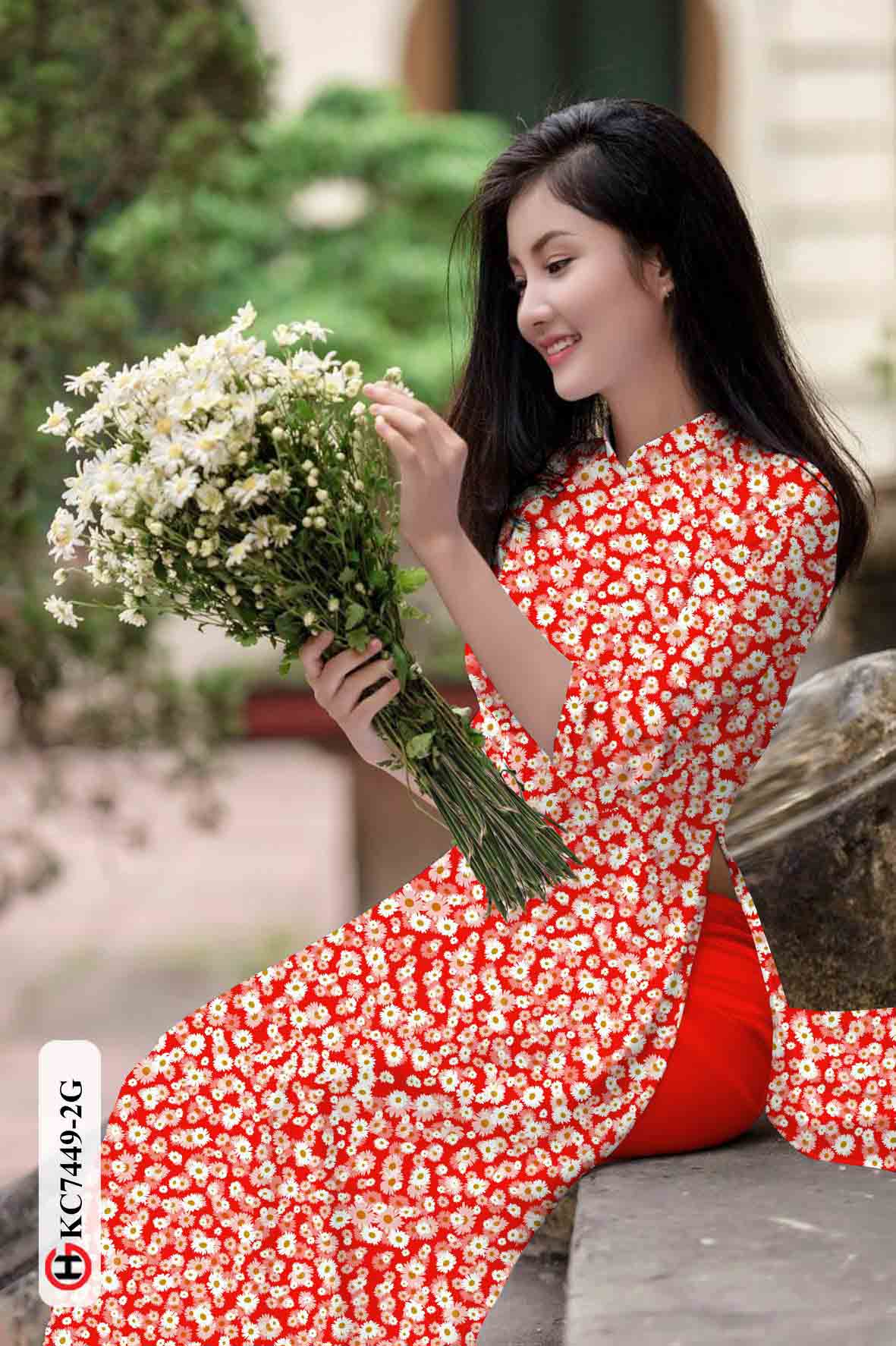 vai ao dai hoa nhi rat re rat dep 1639288