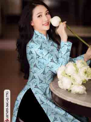 vai ao dai hoa nhi re duoc tim nhieu 741226