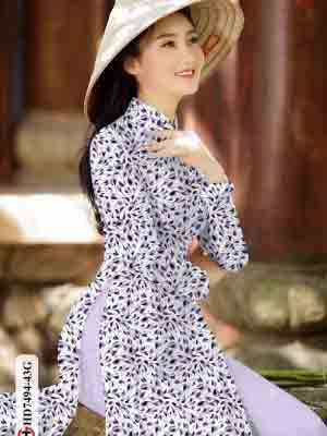 vai ao dai hoa nhi re nam nay 246270