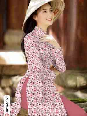 vai ao dai hoa nhi shop my my gia tot 1929184