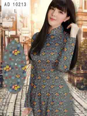 vai ao dai hoa nhi ton dang ngoc duoc chon nhieu 873297