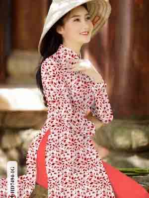 vai ao dai hoa nhi ton dang ngoc mau moi 164592