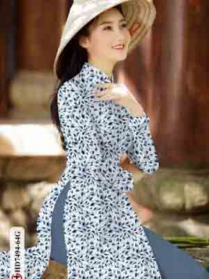 vai ao dai hoa nhi ton dang ngoc rat dep 1146119