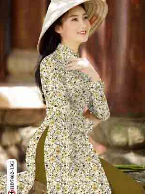 vai ao dai hoa nhi ton dang ngoc thanh lich 029234