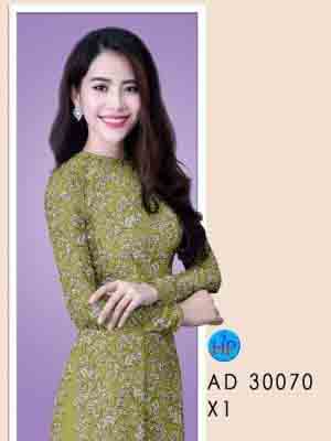 vai ao dai hoa nhi truyen thong nam nay 865172